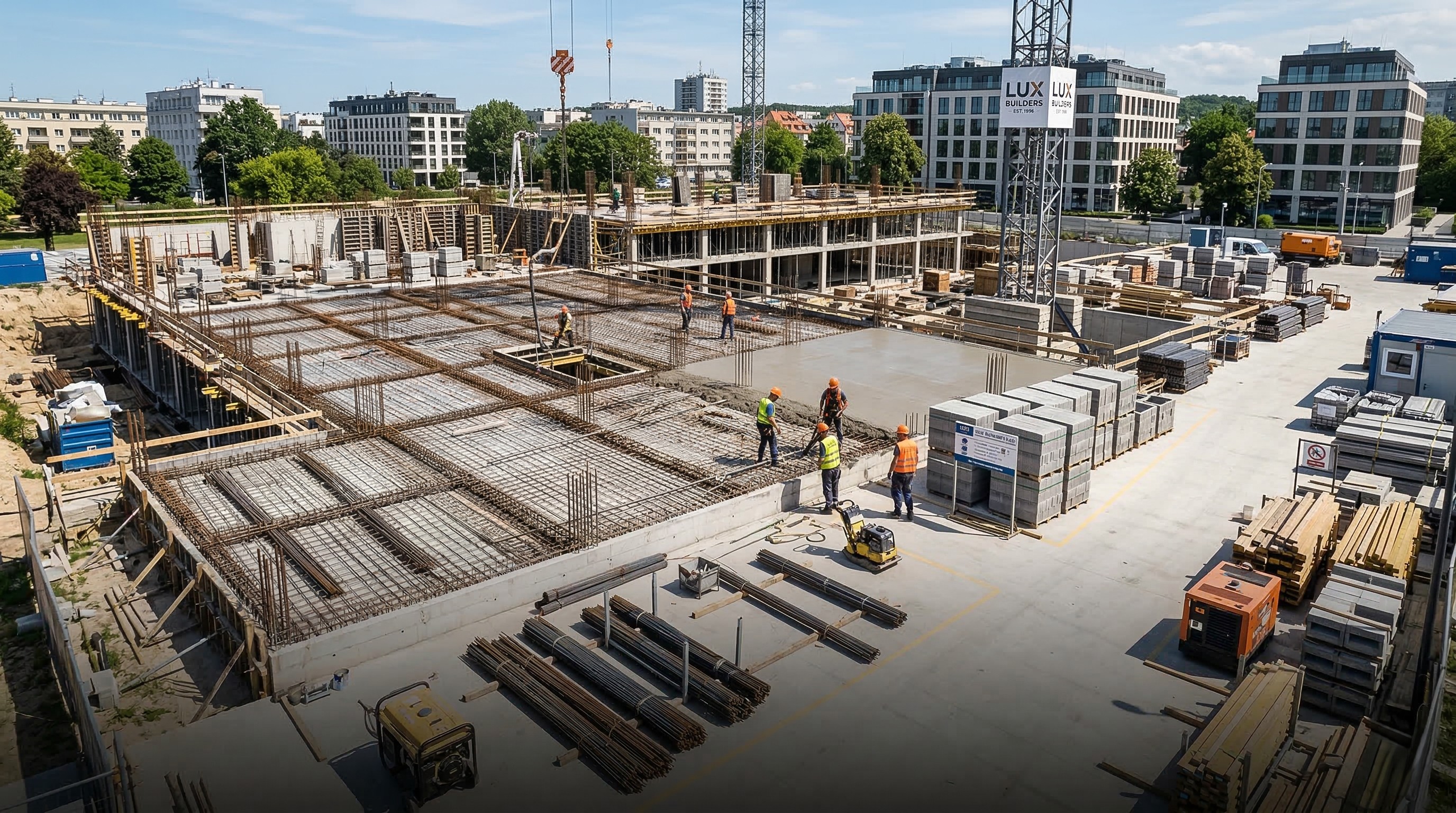 Construction in progress